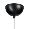 Lampa wisząca TONDA czarna 40 cm ST-8722P-XL black Step into Design