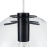 Lampa wisząca TONDA czarna 40 cm ST-8722P-XL black Step into Design