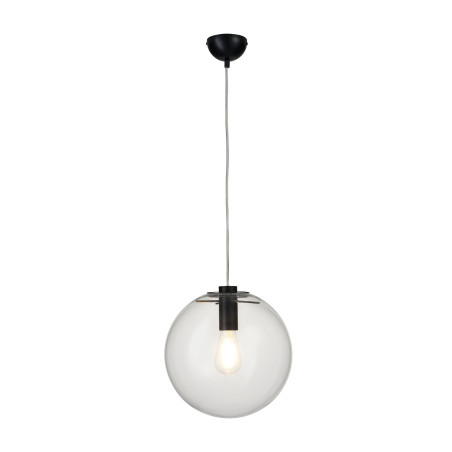 Lampa wisząca TONDA czarna 30 cm ST-8722P-M black Step into Design