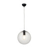 Lampa wisząca TONDA czarna 30 cm ST-8722P-M black Step into Design