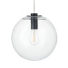 Lampa wisząca TONDA czarna 30 cm ST-8722P-M black Step into Design