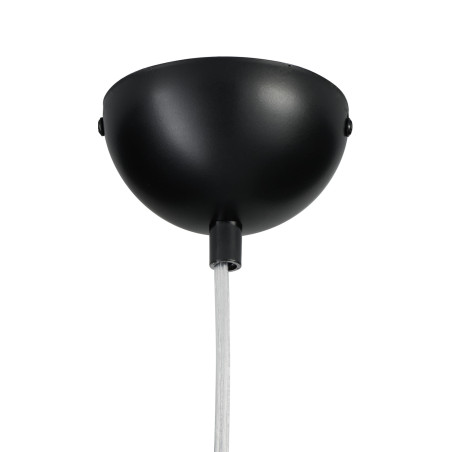 Lampa wisząca TONDA czarna 30 cm ST-8722P-M black Step into Design