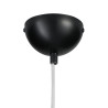 Lampa wisząca TONDA czarna 30 cm ST-8722P-M black Step into Design