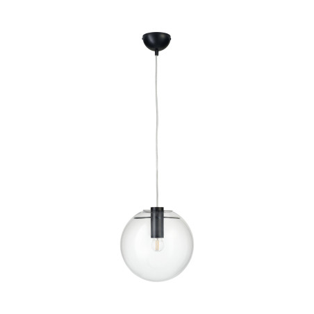 Lampa wisząca TONDA czarna 25 cm ST-8722P-S black Step into Design