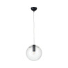 Lampa wisząca TONDA czarna 25 cm ST-8722P-S black Step into Design
