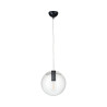 Lampa wisząca TONDA czarna 25 cm ST-8722P-S black Step into Design