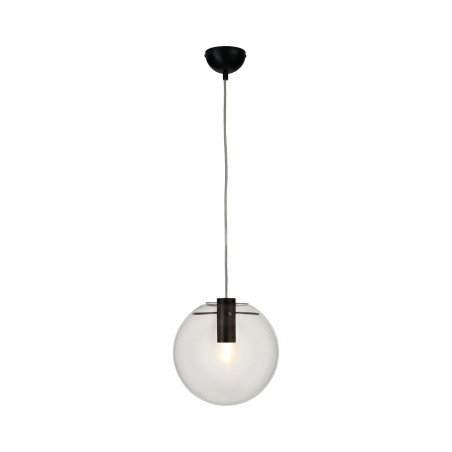 Lampa wisząca TONDA czarna 25 cm ST-8722P-S black Step into Design