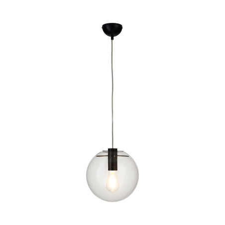 Lampa wisząca TONDA czarna 25 cm ST-8722P-S black Step into Design