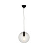 Lampa wisząca TONDA czarna 25 cm ST-8722P-S black Step into Design