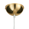 Lampa wisząca TONDA złota 40 cm ST-8722P-XL gold Step into Design