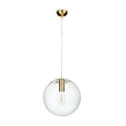 Lampa wisząca TONDA złota 30 cm ST-8722P-M gold Step into Design