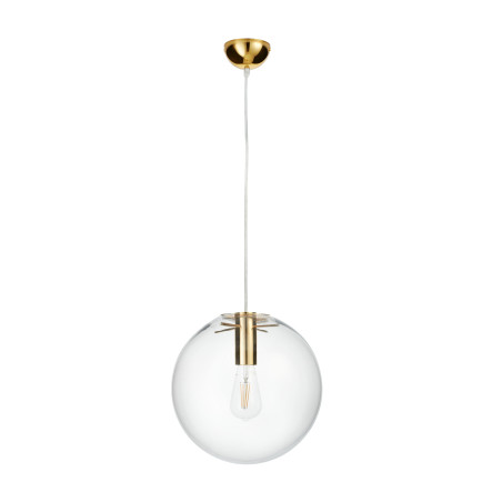 Lampa wisząca TONDA złota 30 cm ST-8722P-M gold Step into Design