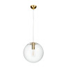 Lampa wisząca TONDA złota 30 cm ST-8722P-M gold Step into Design