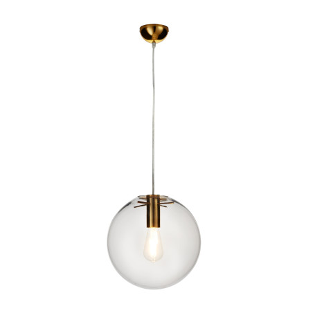 Lampa wisząca TONDA złota 30 cm ST-8722P-M gold Step into Design