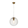 Lampa wisząca TONDA złota 30 cm ST-8722P-M gold Step into Design