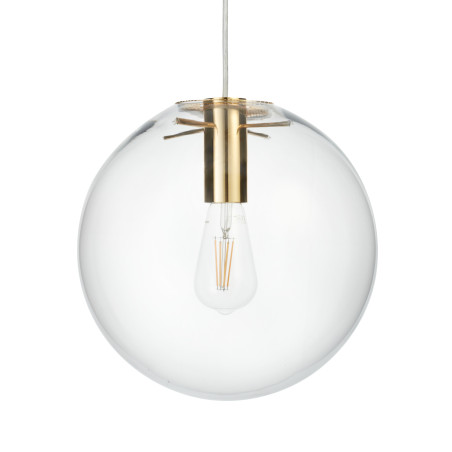 Lampa wisząca TONDA złota 30 cm ST-8722P-M gold Step into Design
