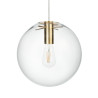 Lampa wisząca TONDA złota 30 cm ST-8722P-M gold Step into Design