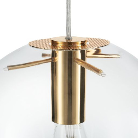 Lampa wisząca TONDA złota 30 cm ST-8722P-M gold Step into Design