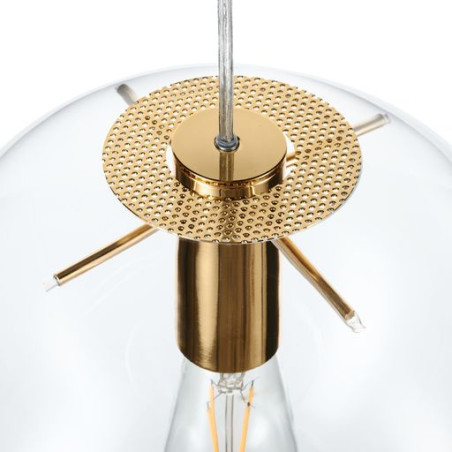 Lampa wisząca TONDA złota 30 cm ST-8722P-M gold Step into Design