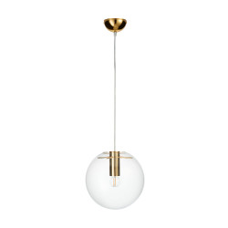 Lampa wisząca TONDA złota 25 cm ST-8722P-S gold Step into Design