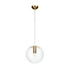 Lampa wisząca TONDA złota 25 cm ST-8722P-S gold Step into Design
