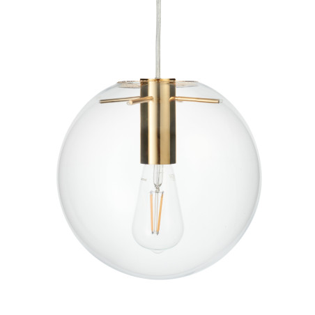 Lampa wisząca TONDA złota 25 cm ST-8722P-S gold Step into Design