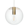 Lampa wisząca TONDA złota 25 cm ST-8722P-S gold Step into Design