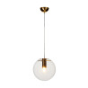 Lampa wisząca TONDA złota 25 cm ST-8722P-S gold Step into Design