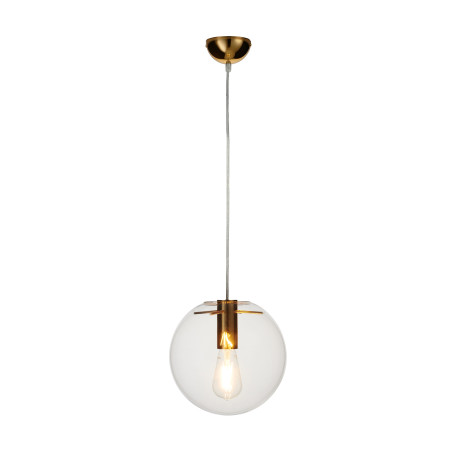 Lampa wisząca TONDA złota 25 cm ST-8722P-S gold Step into Design