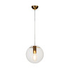 Lampa wisząca TONDA złota 25 cm ST-8722P-S gold Step into Design