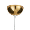 Lampa wisząca TONDA złota 25 cm ST-8722P-S gold Step into Design