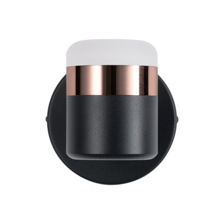 Lampa ścienna POCCO LED czarna 16 cm D9926W black Step into Design