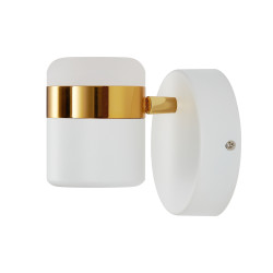 Lampa ścienna POCCO LED biała 16 cm D9926W white Step into Design
