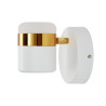 Lampa ścienna POCCO LED biała 16 cm D9926W white Step into Design