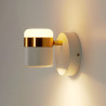 Lampa ścienna POCCO LED biała 16 cm D9926W white Step into Design