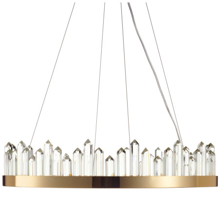 Lampa wisząca LUSSO LED złota 60 cm DN918 gold Step into Design