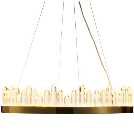 Lampa wisząca LUSSO LED złota 60 cm DN918 gold Step into Design