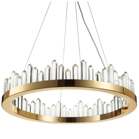 Lampa wisząca LUSSO LED złota 60 cm DN918 gold Step into Design
