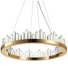 Lampa wisząca LUSSO LED złota 60 cm DN918 gold Step into Design