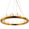 Lampa wisząca LUSSO LED złota 60 cm DN918 gold Step into Design