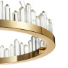 Lampa wisząca LUSSO LED złota 60 cm DN918 gold Step into Design