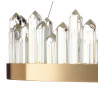 Lampa wisząca LUSSO LED złota 60 cm DN918 gold Step into Design