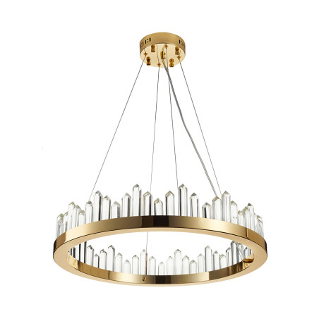 Lampa wisząca LUSSO LED złota 60 cm DN918 gold Step into Design
