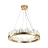 Lampa wisząca LUSSO LED złota 60 cm DN918 gold Step into Design