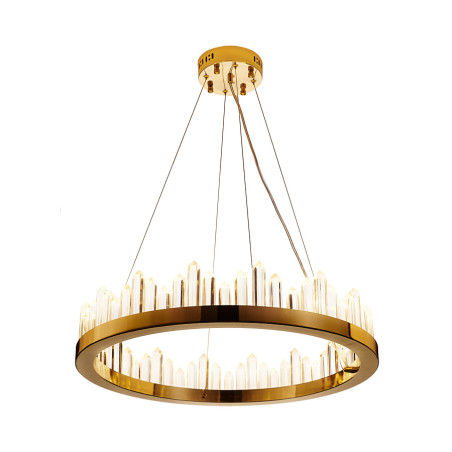 Lampa wisząca LUSSO LED złota 60 cm DN918 gold Step into Design