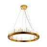 Lampa wisząca LUSSO LED złota 60 cm DN918 gold Step into Design
