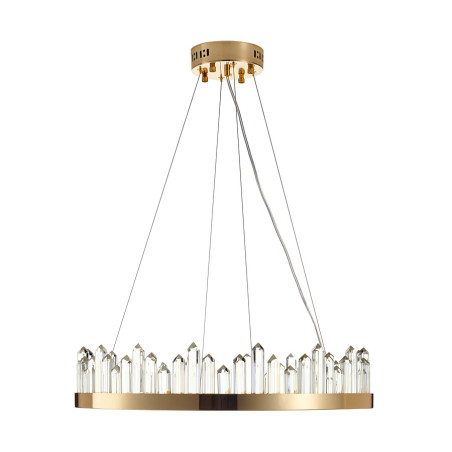 Lampa wisząca LUSSO LED złota 60 cm DN918 gold Step into Design