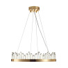 Lampa wisząca LUSSO LED złota 60 cm DN918 gold Step into Design