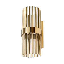 Lampa ścienna LAGO złota 50 cm DW919 Step into Design