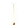 Lampa ścienna SPARO LED złota 60 cm ST-10669W1 gold Step into Design